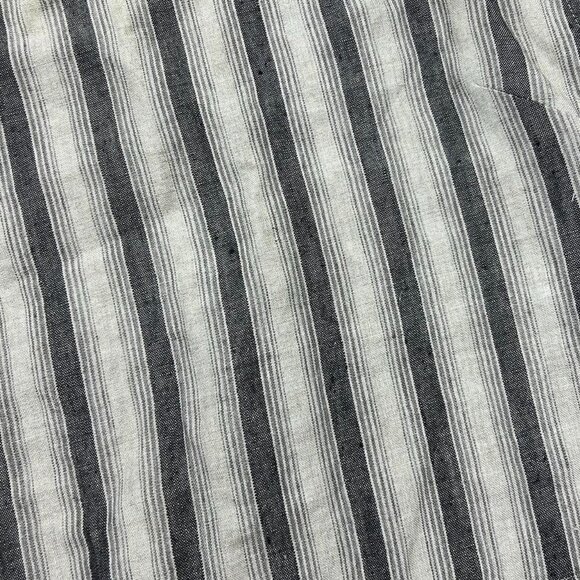 Margaret O’Leary Linen Striped Tank Top Blouse Sleeveless Medium European Summer - Picture 7 of 7